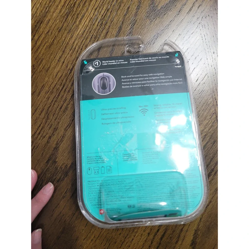 Logitech‎ M325s Wireless Portable Precision Mouse Blue